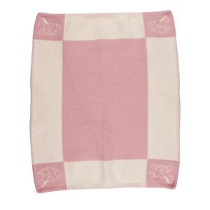Authentic Hermes Avalon Baby Blanket